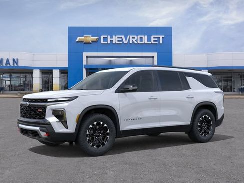 New 2027 Chevrolet Traverse Z71 w/ Driver Confidence Package AWD/4WD image 2