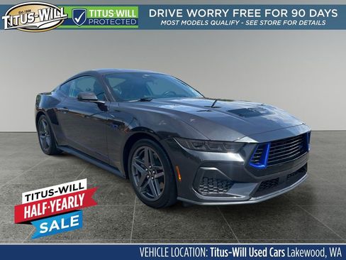 Used 2024 Ford Mustang GT Premium w/ California Special Package RWD image 1