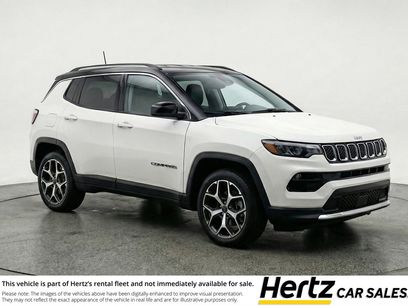Used 2025 Jeep Compass Limited