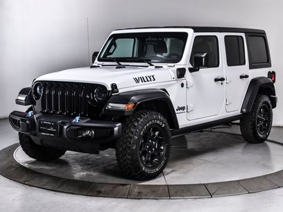 Used 2023 Jeep Wrangler Unlimited w/ Cold Weather Group