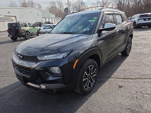 Used 2021 Chevrolet TrailBlazer ACTIV w/ Technology Package image 7