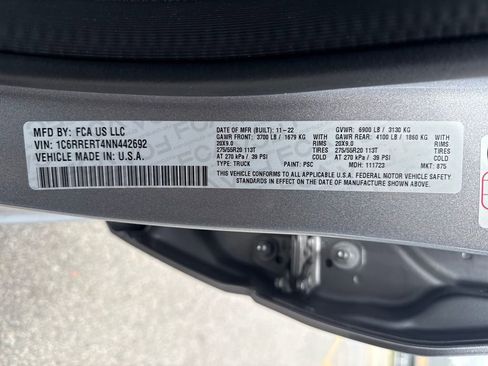 Used 2022 RAM 1500 Laramie w/ Sport Appearance Package image 27