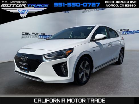 Used 2017 Hyundai Ioniq Limited w/ Limited Ultimate Package 02 FWD image 1