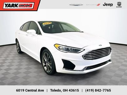 Used 2020 Ford Fusion SEL