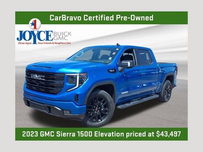 Certified 2023 GMC Sierra 1500 Elevation w/ Elevation Premium Package