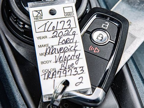 New 2026 Ford Maverick XLT AWD/4WD image 25
