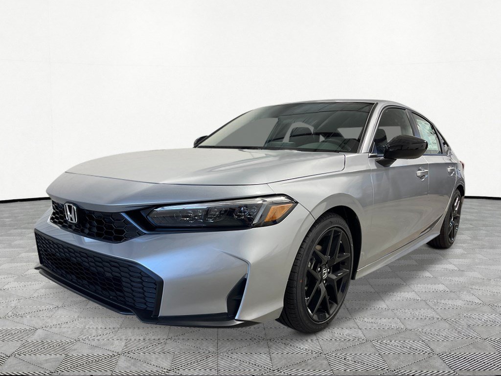 New 2026 Honda Civic Sport image 3