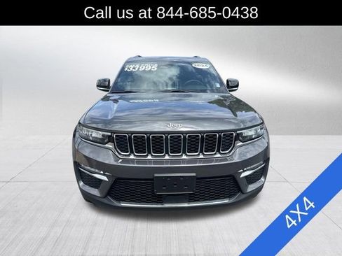 Certified 2024 Jeep Grand Cherokee Limited 4xe w/ Trailer Tow Package AWD/4WD image 2