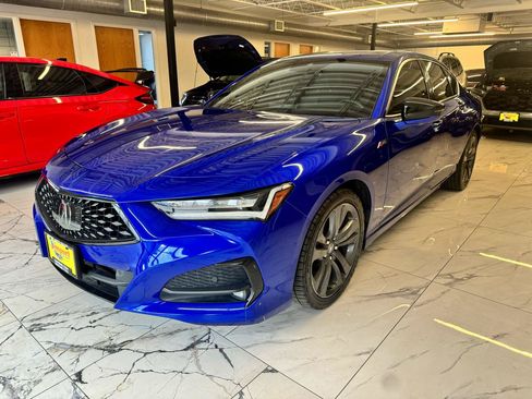 Used 2022 Acura TLX w/ A-SPEC Pkg FWD image 3