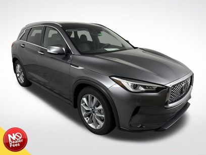 Used 2021 INFINITI QX50 Luxe