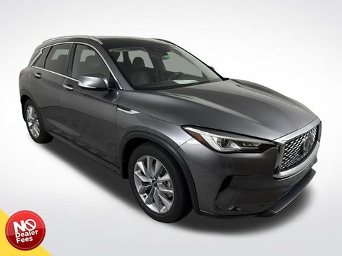 Used 2021 INFINITI QX50 Luxe FWD image 1