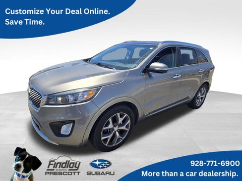 Used 2017 Kia Sorento SX AWD/4WD image 1