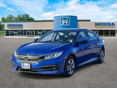 Used 2016 Honda Civic LX