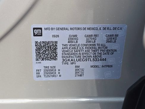 New 2026 GMC Terrain Elevation w/ Black Edition AWD/4WD image 33