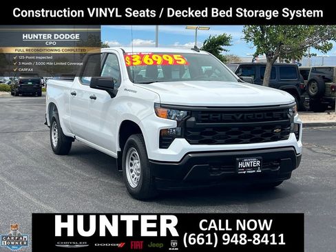 Used 2024 Chevrolet Silverado 1500 W/T w/ Trailering Package RWD image 10