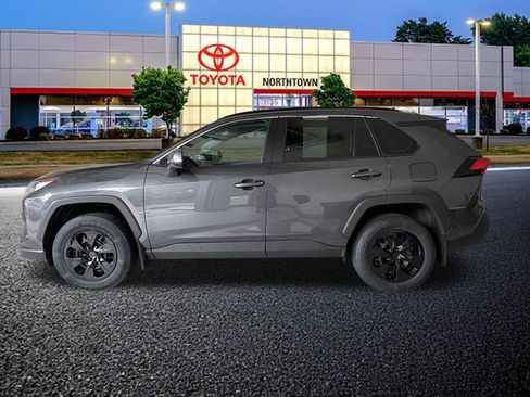 Used 2020 Toyota RAV4 LE w/ All Weather Liner Package AWD/4WD image 2