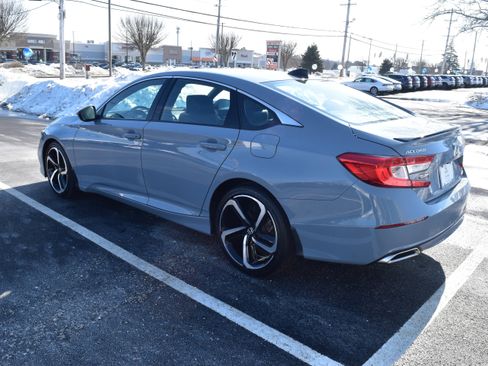 Certified 2022 Honda Accord Sport image 4