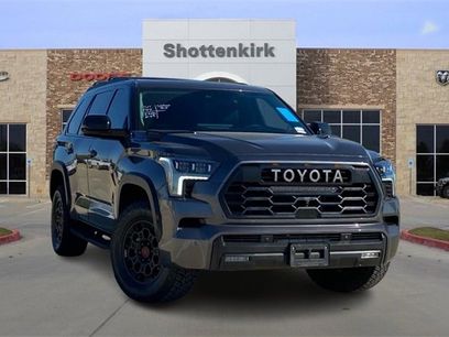 Used 2023 Toyota Sequoia TRD Pro