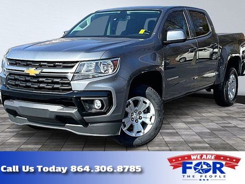 Used 2022 Chevrolet Colorado LT w/ LT Convenience Package image 1