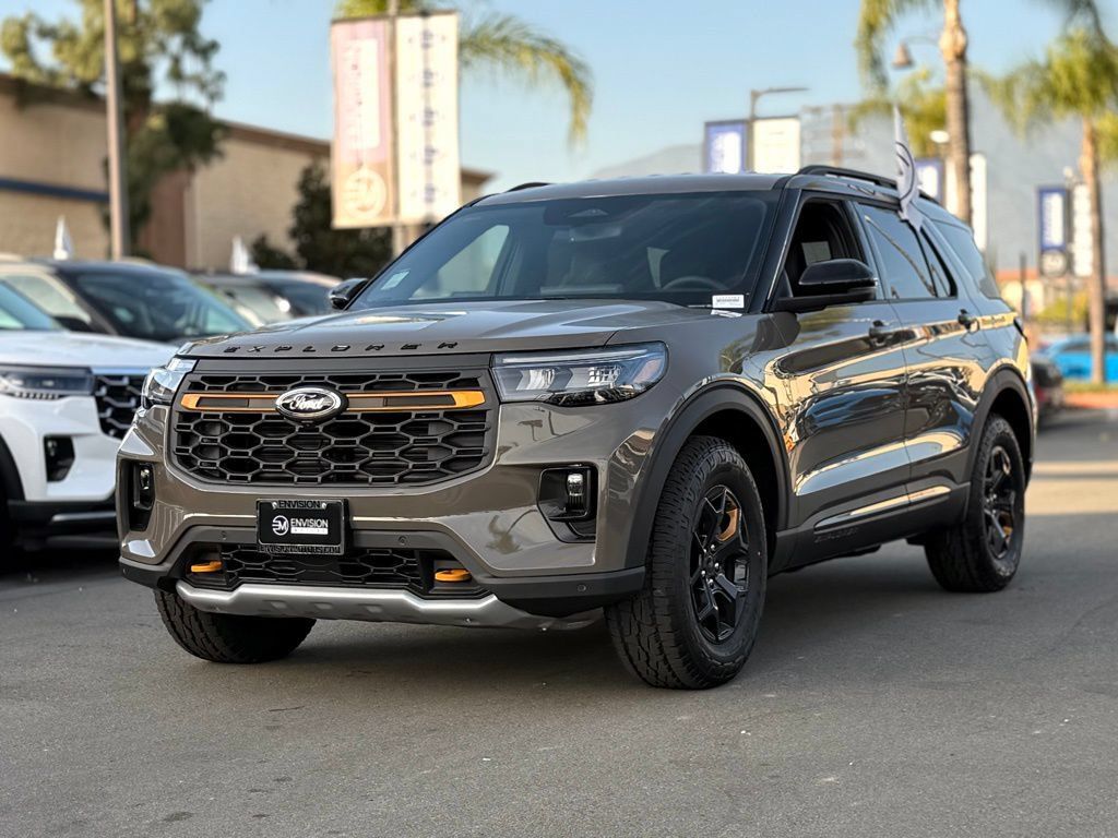 New 2026 Ford Explorer Tremor w/ Tremor Ultimate Package AWD/4WD image 5