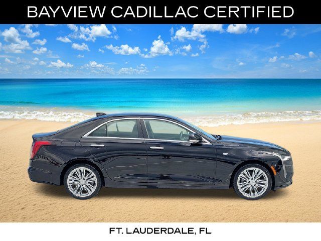 Certified 2026 Cadillac CT4 Premium Luxury RWD image 8