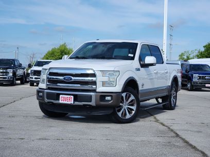 Used 2015 Ford F150 King Ranch w/ Equipment Group 601A Luxury