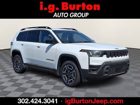 New 2026 Jeep Cherokee Limited AWD/4WD image 1