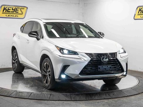 Used 2020 Lexus NX 300 FWD w/ Black Line Edition image 5