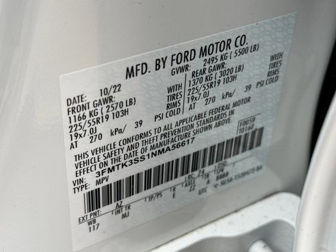 Used 2022 Ford Mustang Mach-E Premium image 29