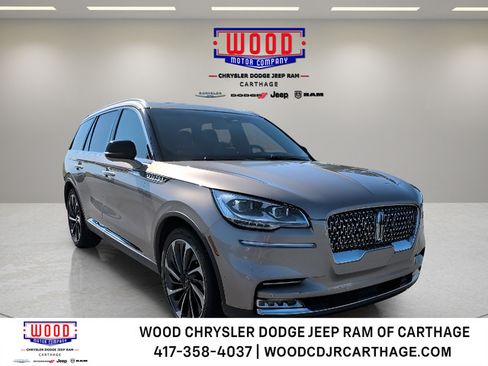 Used 2021 Lincoln Aviator Reserve w/ Equipment Group 202A AWD/4WD image 1