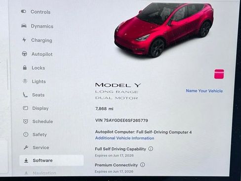 Used 2025 Tesla Model Y Long Range image 13