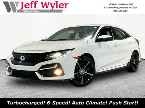 Used 2020 Honda Civic Sport image 1