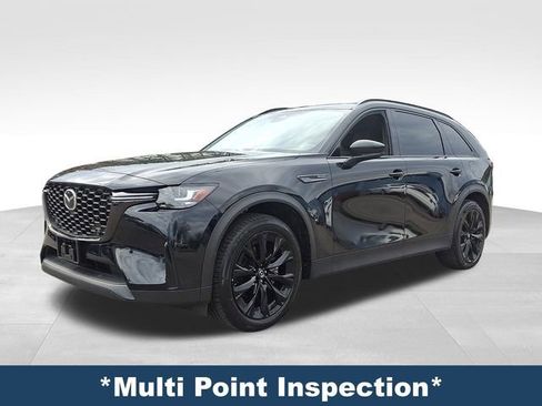 Used 2025 MAZDA CX-90 3.3 Turbo w/ Premium Sport Pkg image 4