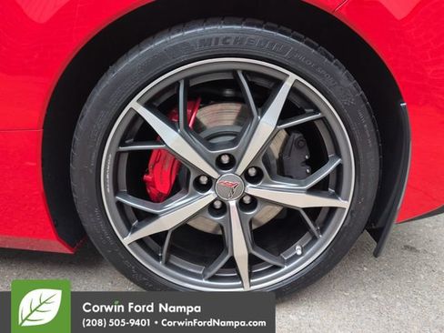 Used 2023 Chevrolet Corvette Stingray Premium Cpe w/ Z51 Performance Package RWD image 30