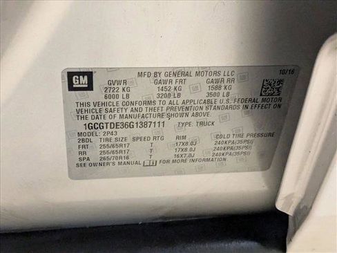 Used 2016 Chevrolet Colorado Z71 image 26