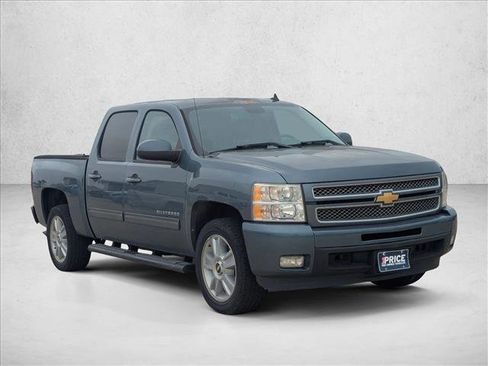 Used 2013 Chevrolet Silverado 1500 LTZ w/ LTZ Plus Package RWD image 3