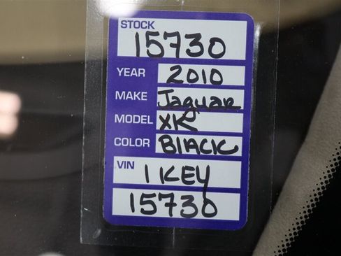 Used 2010 Jaguar XKR R RWD image 92