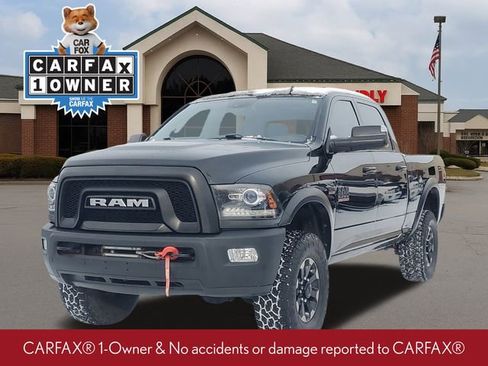 Used 2017 RAM 2500 Power Wagon w/ Leather & Luxury Group image 2