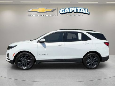 Used 2024 Chevrolet Equinox RS w/ RS Leather Package FWD image 3