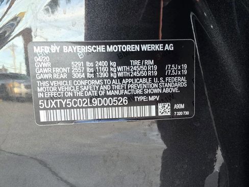 Used 2020 BMW X3 xDrive30i w/ Executive Package image 24