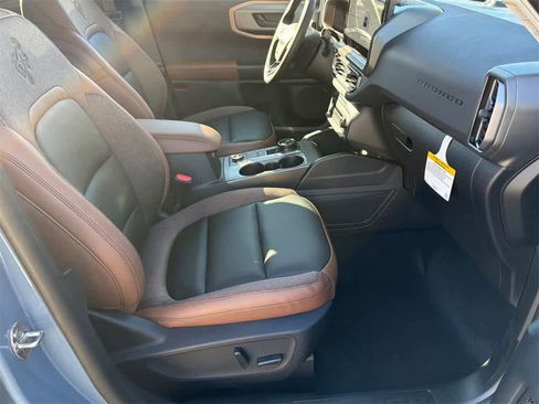 New 2025 Ford Bronco Sport Outer Banks w/ Outer Banks Tech Package+ image 12