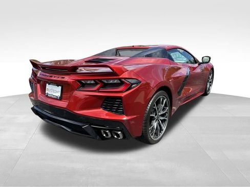 Used 2024 Chevrolet Corvette Stingray Premium Conv w/ Z51 Performance Package RWD image 6
