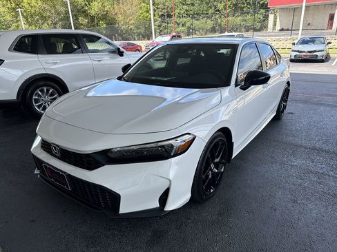 New 2026 Honda Civic Sport image 3