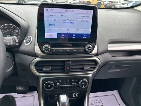 Used 2020 Ford EcoSport SE w/ Interior Protection Package AWD/4WD image 3