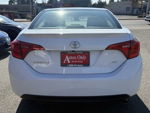 Used 2017 Toyota Corolla SE image 6