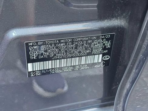 Used 2023 Lexus IS 350 F Sport AWD/4WD image 24