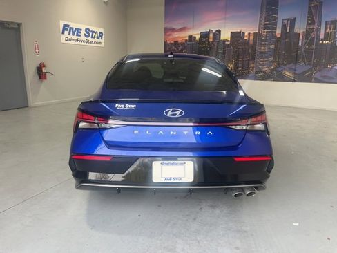 Used 2024 Hyundai Elantra N Line image 27