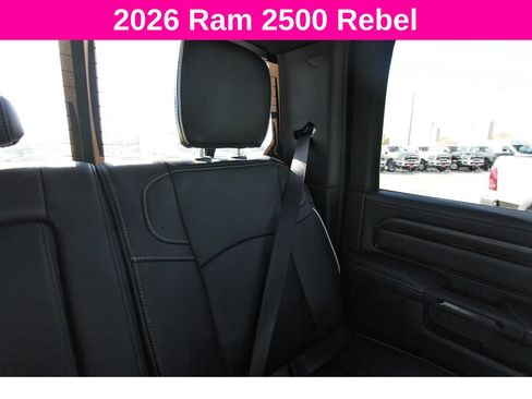 New 2026 RAM 2500 Rebel w/ Rebel Level 2 Equipment Group AWD/4WD image 11