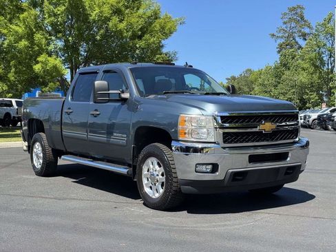 Used 2012 Chevrolet Silverado 3500 LT w/ Interior Plus Package AWD/4WD image 2