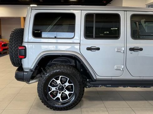 Used 2021 Jeep Wrangler Unlimited Rubicon AWD/4WD image 15